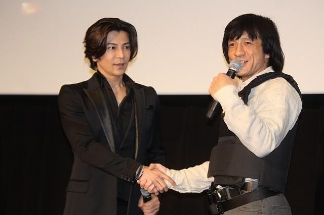 ジャッキー・チェンがまさかの来日!? 武田真治と交流も“闇DVD鑑賞疑惑”浮上