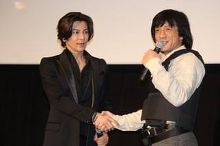 ジャッキー・チェンがまさかの来日!? 武田真治と交流も“闇DVD鑑賞疑惑”浮上