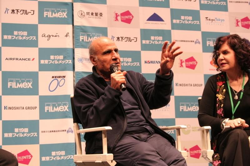 アミール・ナデリ、脚本を手がけた米HBO製作「華氏451」を語る