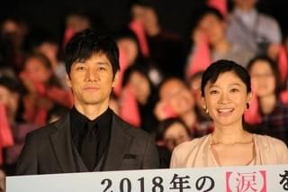 報知映画賞主演女優賞受賞の篠原涼子、夫・市村正親はミュージカルテンションで大喜び！