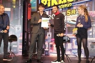 「名探偵ピカチュウ」日本公開は19年5月に！ 竹内涼真が吹き替えキャストで参加決定