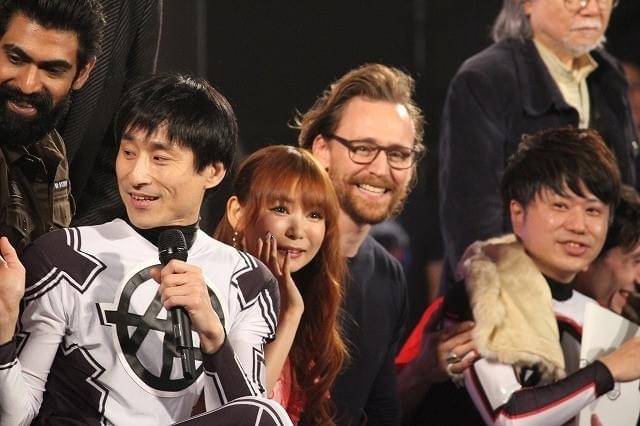 「東京コミコン2018」開幕！トム・ヒドルストンに中川翔子「アイラブユー！」