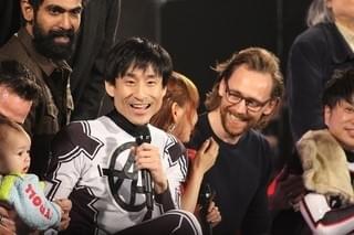 「東京コミコン2018」開幕！トム・ヒドルストンに中川翔子「アイラブユー！」