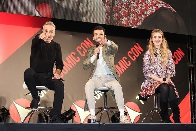 【東京コミコン2018】「名探偵ピカチュウ」J・スミス、主役ゲットにニューヨークで大絶叫