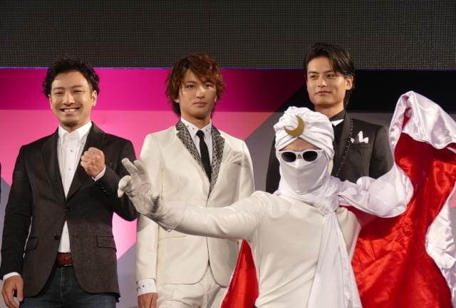 「月光仮面」放送60周年記念し演劇集団「GEKIIKE」が舞台化