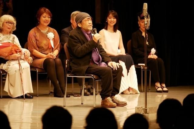 登壇した大林宣彦監督