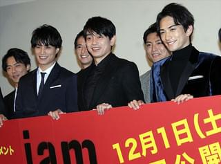 「jam」公開初日に続編製作をサプライズ発表、青柳翔「盛り上げていきたい」