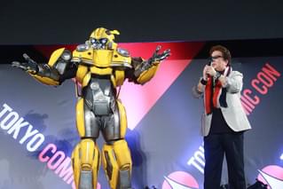 声優・玄田哲章「バンブルビー」でもオプティマス・プライム吹き替えを続投！