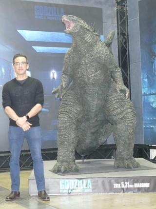 米版「ゴジラ」続編監督、「ゴジラは大親友であり、世界一のスター」と敬意