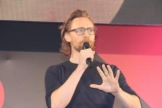 【東京コミコン2018】トム・ヒドルストン、ロキは「もう悪役じゃない」 スタン・リーの意思受け継ぎファンに感謝