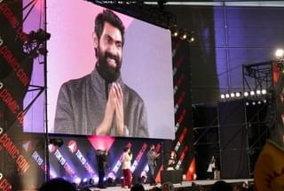 【東京コミコン2018】「バーフバリ」暴君俳優に黄色い歓声！ SW好きな素顔も披露