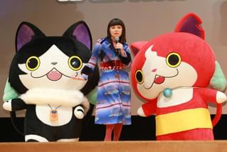 ブルゾンちえみ、ジバニャン＆猫又と一緒に with N（ニャン）結成!?