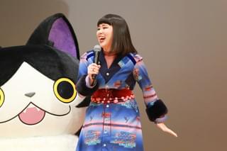 ブルゾンちえみ、ジバニャン＆猫又と一緒に with N（ニャン）結成!?