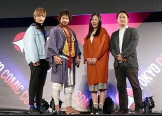 本宮ひろ志「喝風太郎!!」映画化、主演の市原隼人が破天荒な僧侶に