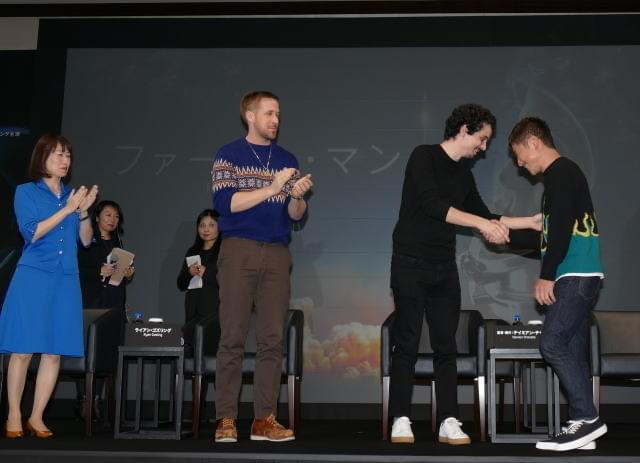 月面着陸描いた「ファースト・マン」監督、ZOZO前澤社長に嫉妬
