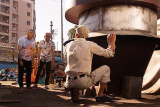 大阪・西成を映した16ミリ映画「月夜釜合戦」、ポルトガルの映画祭で最高賞