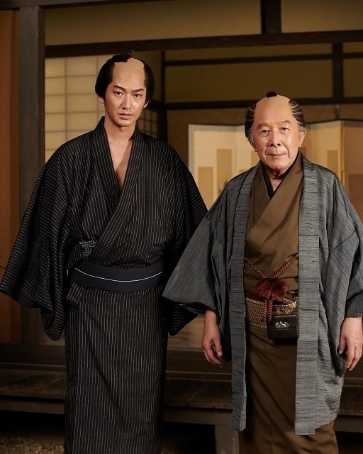 瑛太×橋爪功が語る 時代劇「闇の歯車」で得られる“発見”、そして作品づくりの“楽しさ”