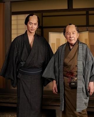 瑛太×橋爪功が語る 時代劇「闇の歯車」で得られる“発見”、そして作品づくりの“楽しさ”