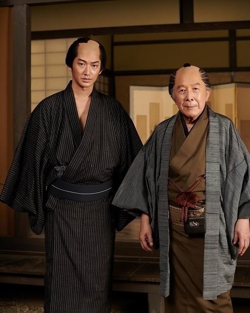 好敵手役で共演した瑛太＆橋爪功