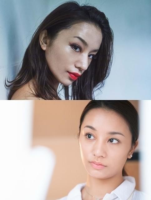 (上)蠱惑的な謎の女・瑠璃子 (下)交通事故で死亡する美菜絵