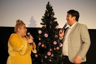 「レインボー」の「キレイだ」に大照れの渡辺直美、セクシーな声の吹替は1発OK!?