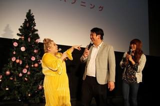 「レインボー」の「キレイだ」に大照れの渡辺直美、セクシーな声の吹替は1発OK!?