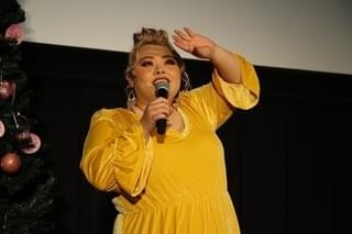 「レインボー」の「キレイだ」に大照れの渡辺直美、セクシーな声の吹替は1発OK!?