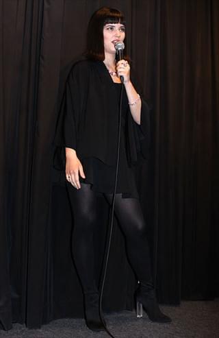 ポーランド女優ミハリナ・オルシャンスカ、初来日に歓喜「長い間の夢だった」