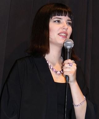 ポーランド女優ミハリナ・オルシャンスカ、初来日に歓喜「長い間の夢だった」