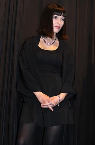 ポーランド女優ミハリナ・オルシャンスカ、初来日に歓喜「長い間の夢だった」