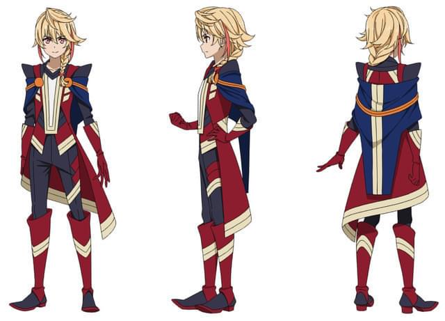 松岡禎丞が声を務める側近ヨシュア