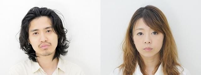 佐藤秋(左)と山口遥