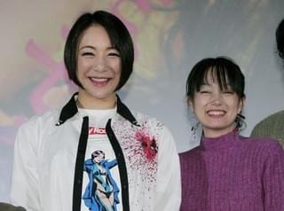 ストリッパー若林美保、主演オムニバス公開に感無量 ホラー作で共演の佐伯日菜子「今回は怖がるほう」