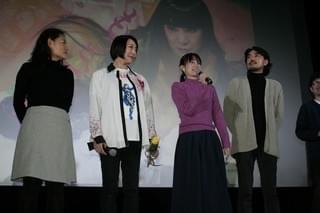 ストリッパー若林美保、主演オムニバス公開に感無量 ホラー作で共演の佐伯日菜子「今回は怖がるほう」