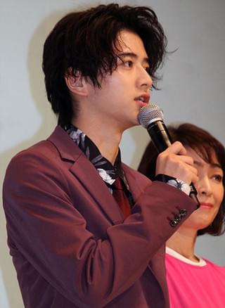 横浜流星、今年の漢字は「縁」、「キセキ」から「愛唄」へのつながりに感謝