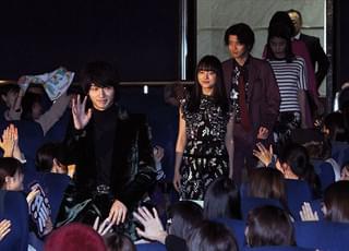 横浜流星、今年の漢字は「縁」、「キセキ」から「愛唄」へのつながりに感謝