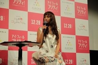 石田ニコル、相談相手・佐藤栞里に「いつも浄化されてます」