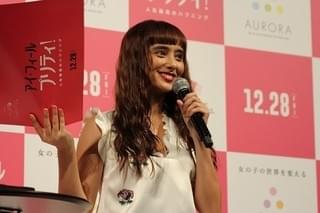 石田ニコル、相談相手・佐藤栞里に「いつも浄化されてます」