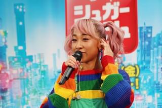 青山テルマ、今年の漢字は「絆」 親友・木下優樹菜とのエピソードも披露