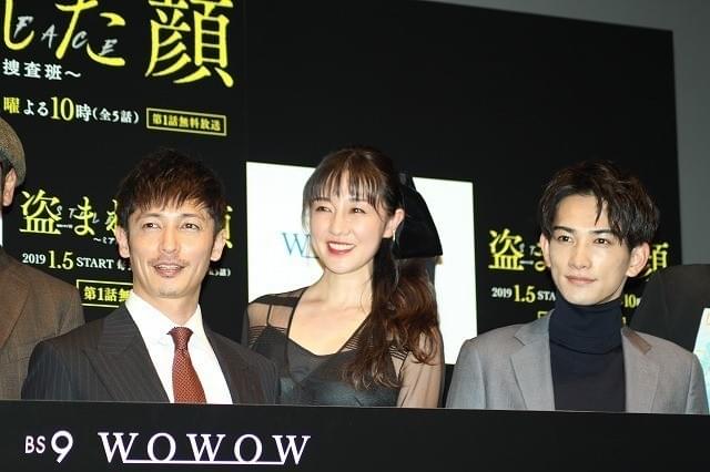 共演経験の多い玉木宏＆伊藤歩も チームワーク抜群！