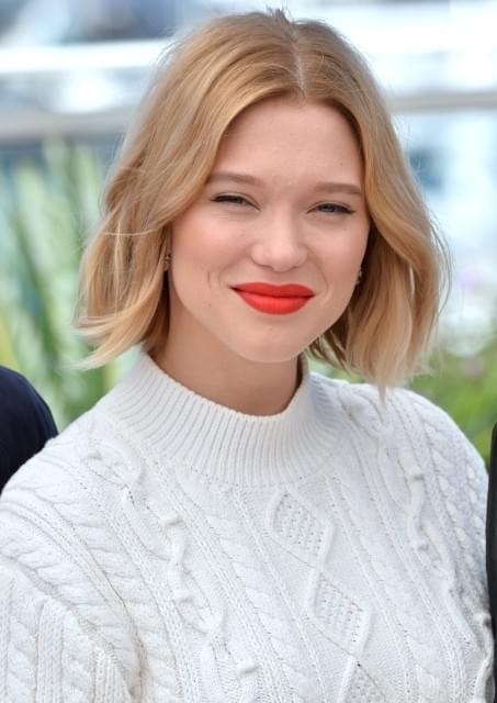 「ボンド25」のボンドガール、レア・セドゥーが続投