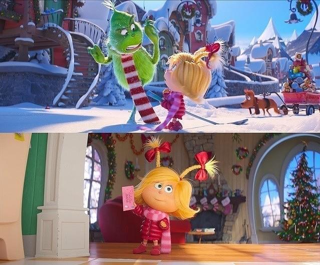 グリンチとシンディ・ルーの 初対面シーンが公開