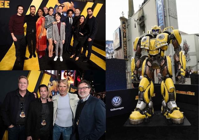 「バンブルビー」キャスト・スタッフが集結!