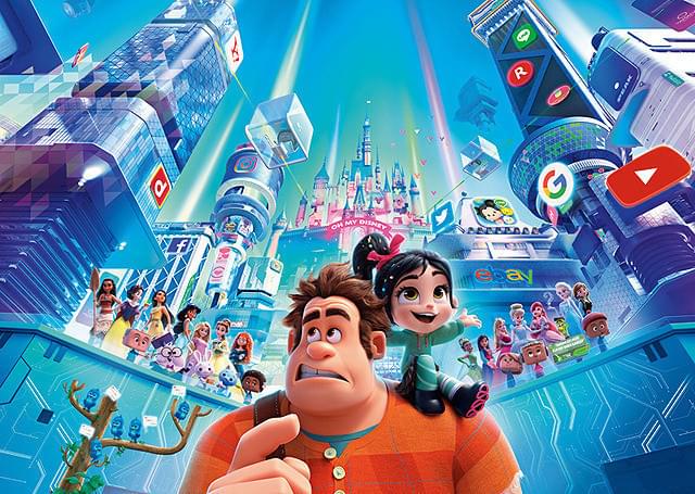 【全米映画ランキング】ディズニーアニメ「シュガー・ラッシュ オンライン」がV3