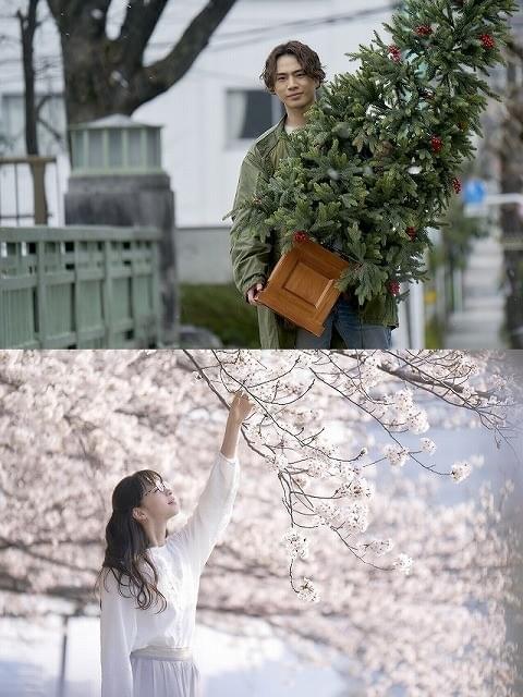 本編の約半分はフィンランドロケ！撮影風景収めた「雪の華」特別映像