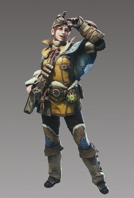 ハンドラー（ゲーム「モンスター ハンター：ワールド」）