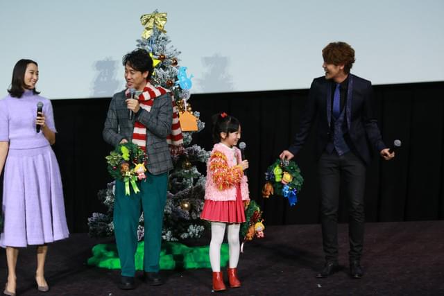 大泉洋、USJから上京のベイビーグリンチに「グリーン車に乗ってきたんでしょ」とドヤ顔