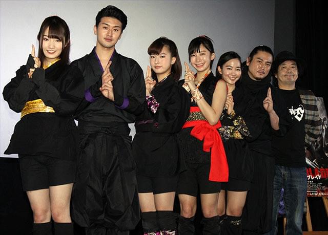 小倉優香、初アクションに坂口拓がダメ出しも園子温はべた褒め