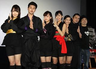 小倉優香、初アクションに坂口拓がダメ出しも園子温はべた褒め