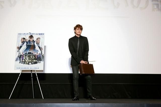 チケット3分で即完！宮野真守「ファンタビ」最新作の告白ゼリフ生披露